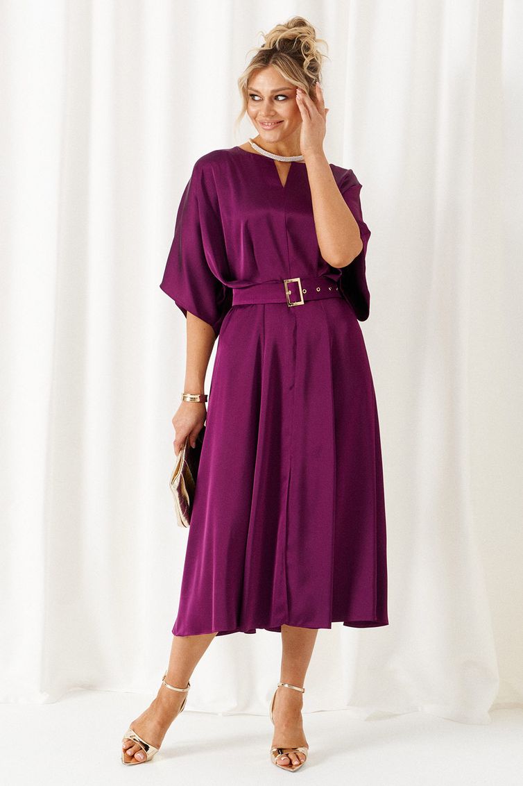 Платье Beautiful & Free арт. 6443 слива