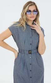 Sukienka LM M 0186 dzhins