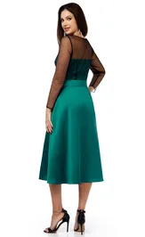 Dress LaKona 11569 izumrud