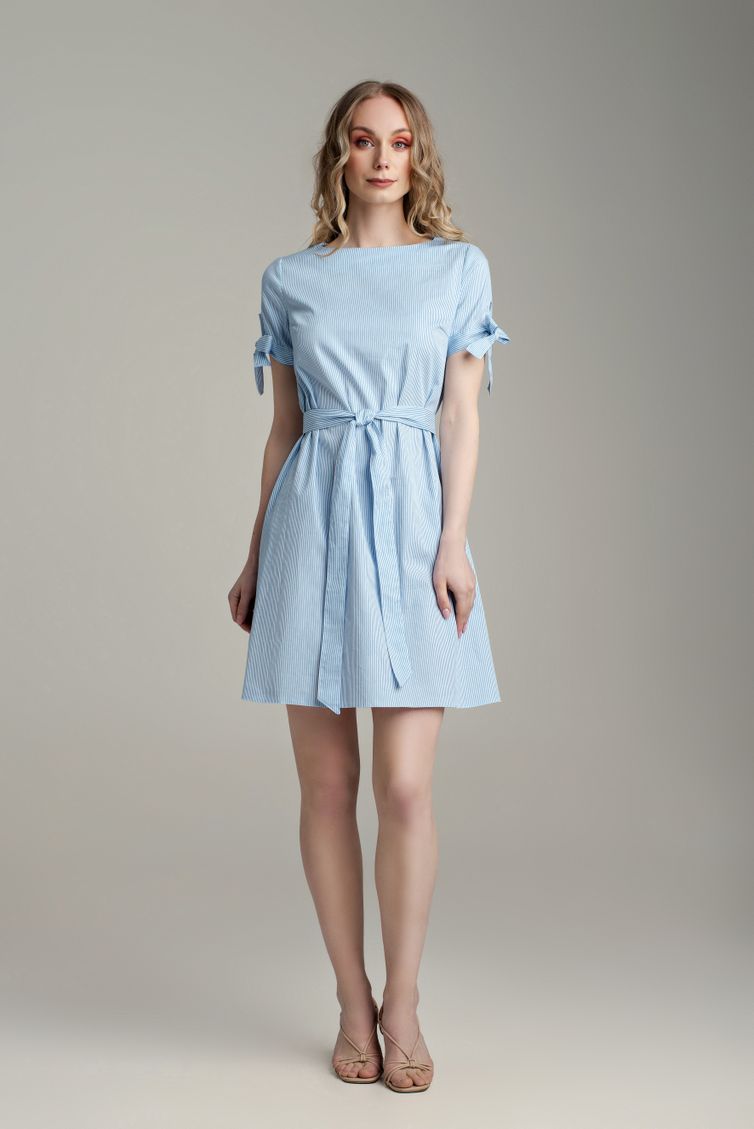 Dress MARIKA #423 v polosku