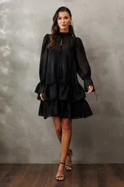 Платье Buter New арт. 3226 черный