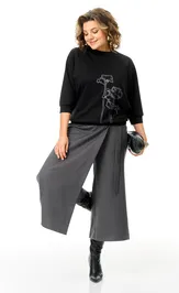 Garnitur Michel Chic 1470 grafit