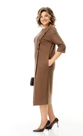 Sukienka Michel Chic 2190/1 bronzovyj tvid