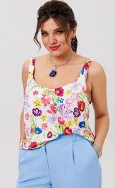 Top Anelli Laurel 1855 rossyp cvetov