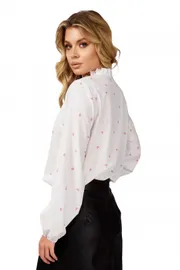 Blouse Abbi #2311 belyj