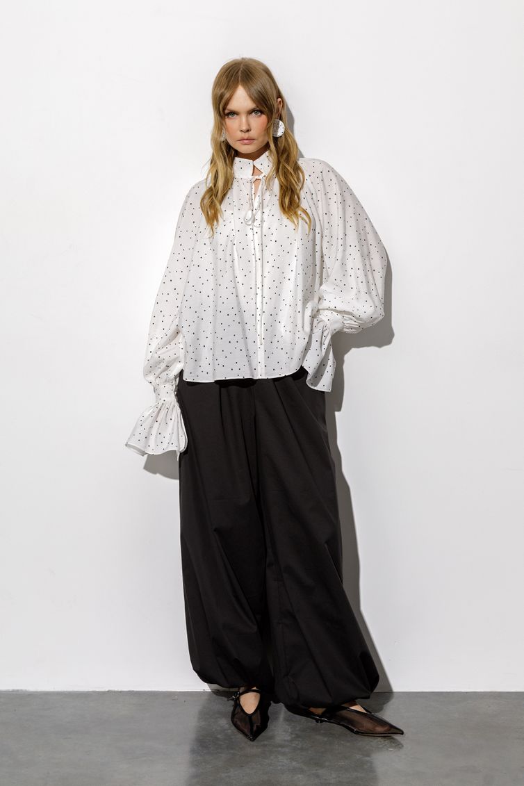 Блуза Pirs арт. 6718 белый