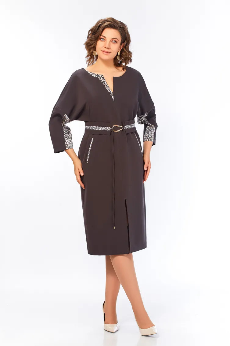 Dress Olga Style #S1038 leo