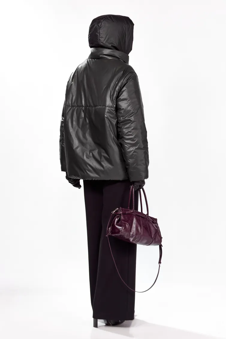 Kurtka LS #7297 chernyj