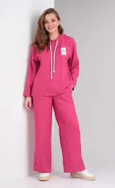 Garnitur Vilena-fashion 1178 fuksiya