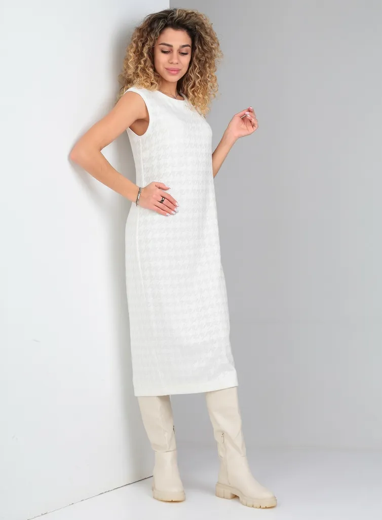 Костюм Vilena-fashion арт. 871 молочный