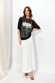 Юбка Люше арт. 4339 молоко