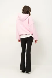 Bluza Z Kapturem Pirs #6500 rozovyj