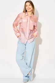 Bluzka LAIKONY #L-382-1 pylnaya roza