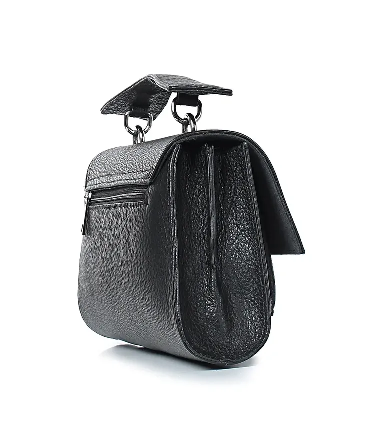 Torba Galanteya #25s2877k45 chernyj/seryj