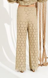 Комплект Elletto Life 15333 оливковый