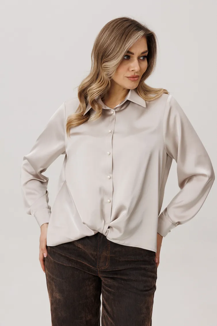 Blouse Anelli Laurel #1663 rechnoj zhemchug