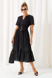 Платье Beautiful & Free арт. 6468 черный