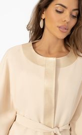 Жакет CHARUTTI Яркий эффект (с поясом)