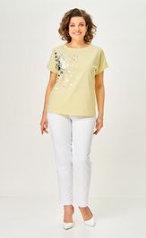 Футболка Rumoda 2252 светло-желтый