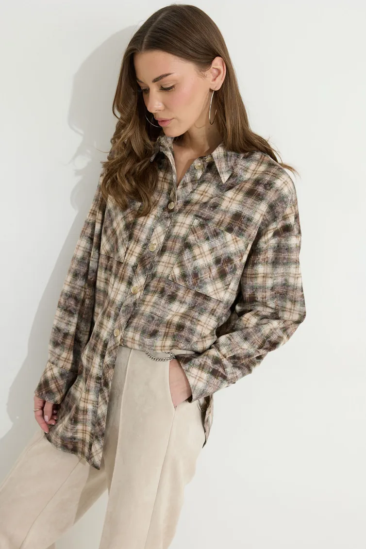 Bluzka Lyushe #4303 zelenyj
