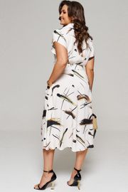 Платье Beautiful & Free арт. 6182 абстракция