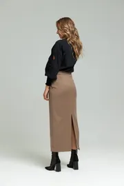Bluzka SandyNA #130413 chernyj
