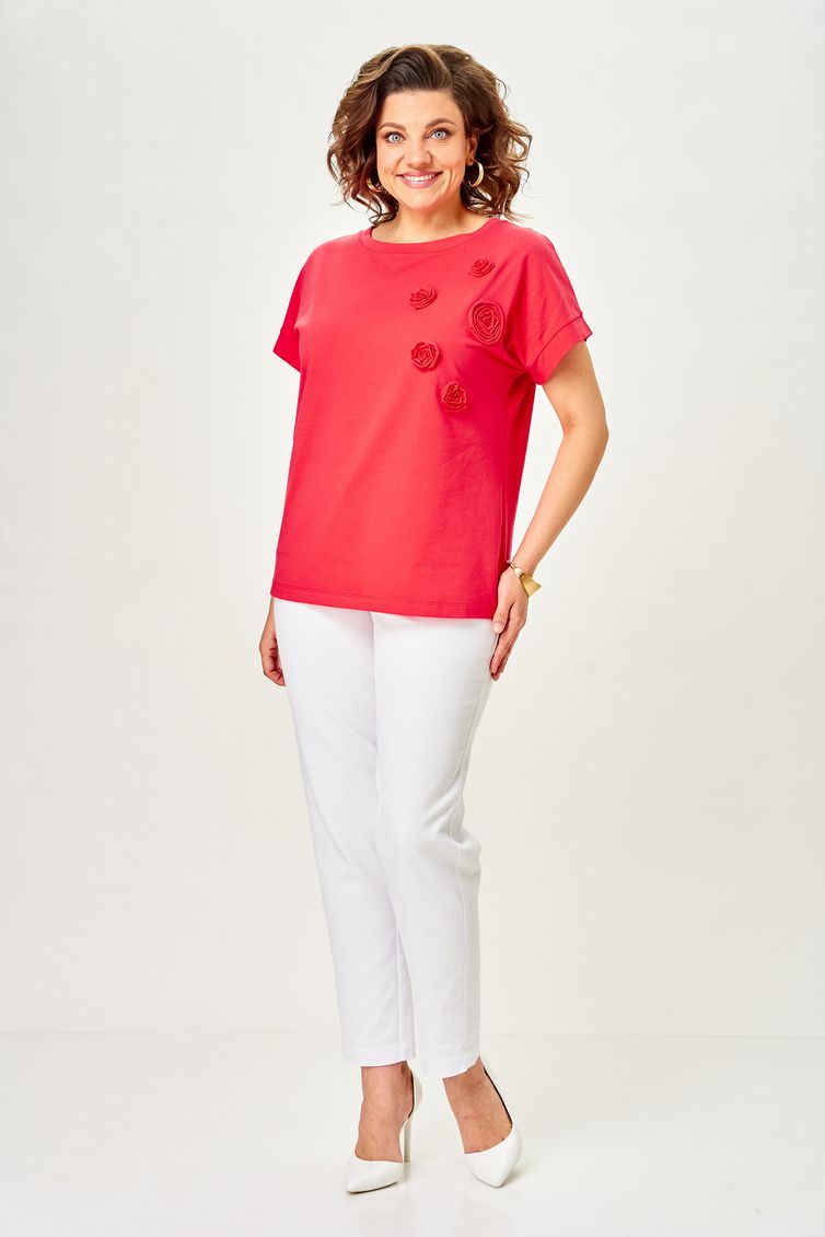 Блузон Rumoda арт. 2288 коралловый