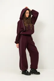 Spodnie Pirs #6509 marsala