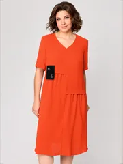 Sukienka Michelle Style #1194 losos