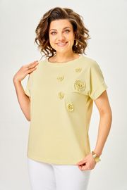 Блузон Rumoda арт. 2288 светло-желтый