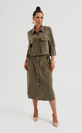 Костюм Galean Style 1013 хаки