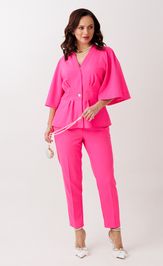 Костюм Мублиз 324 фуксия