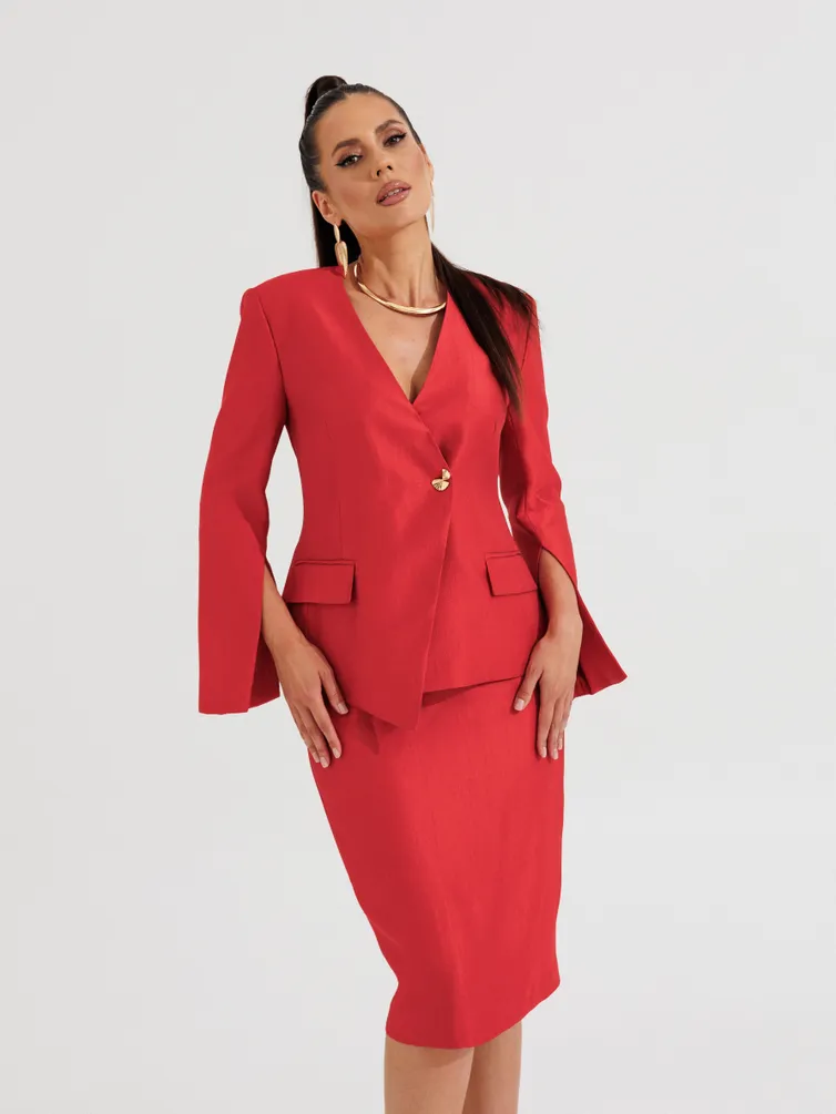 Костюм Galean Style арт. 1000 красный