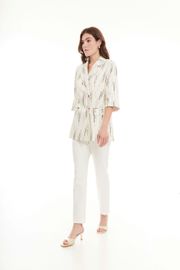 Trousers Elema #3K-1309 molochnyj 164