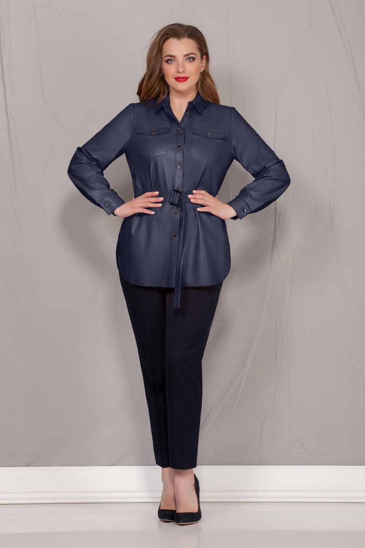 Koszula Ivelta plus #895 sin