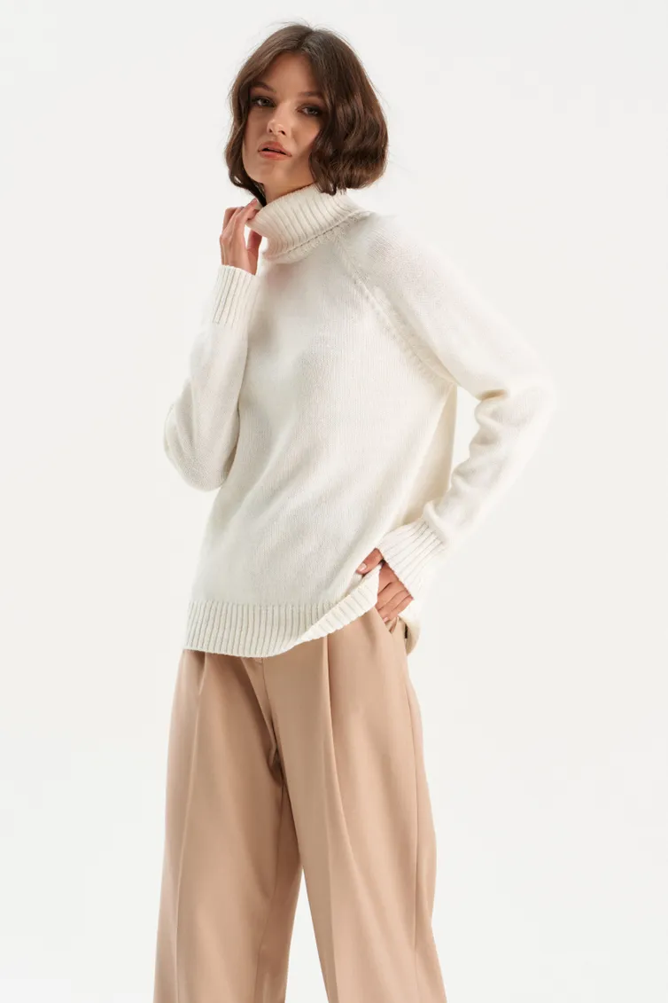 Sweter Romgil #RV0299-ShE5 belyj