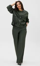 Suit Ma Cherie 3116 xaki
