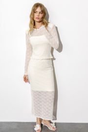 Комплект Pirs арт. 6768айвори