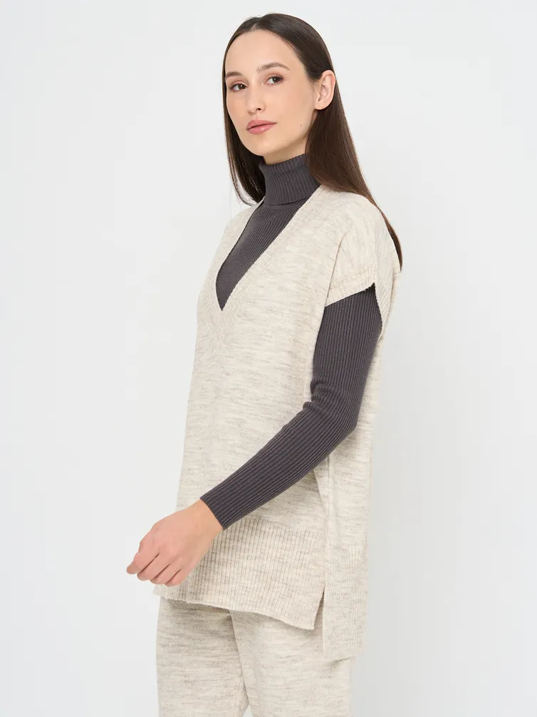 Жилет Newvay арт. 9242-91046 св.беж