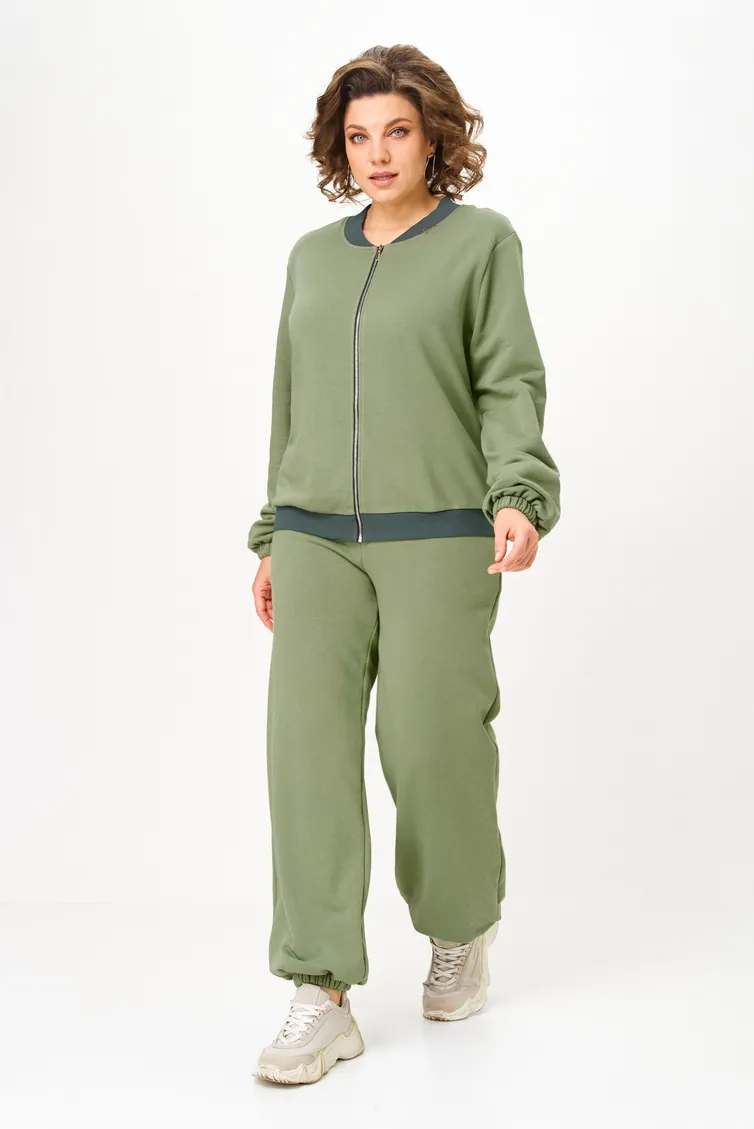Suit Anastasia #1317 oliv