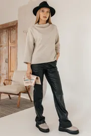 Брюки AmberA Style арт. 1011 black