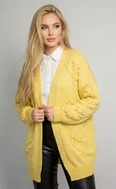 Кардиган BELANGE 3021 желтый