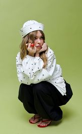 Комплект Pirs 6779белый+ черный