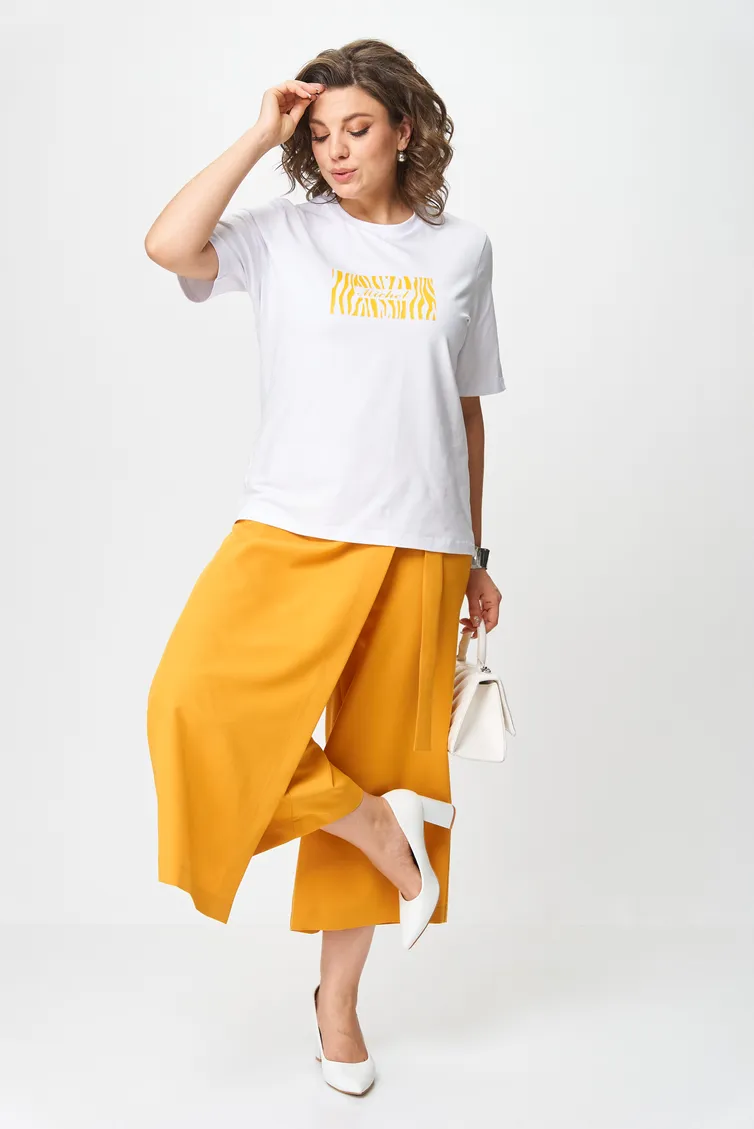 Zestaw Michel Chic #1336 kostyum oxra