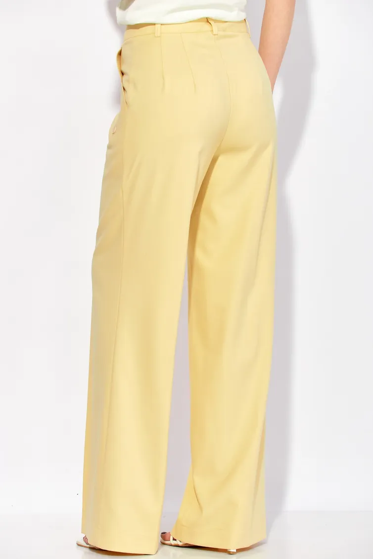 Trousers LAIKONY #L-942-2 slivochnyj