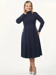 Sukienka Takka plus #21-135/1