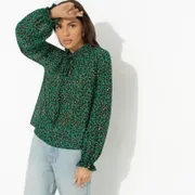 Bluzka CHARUTTI #V luchshej roli (green)
