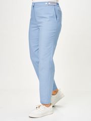 Костюм Vilena-fashion арт. 1159 голубой