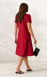 Dress Alta Moda 1033-8 krasnyj