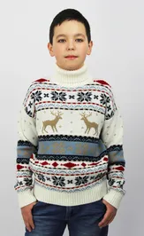 Джемперы POLESIE KIDS С9160-24 4С0754-Д43 снежок
